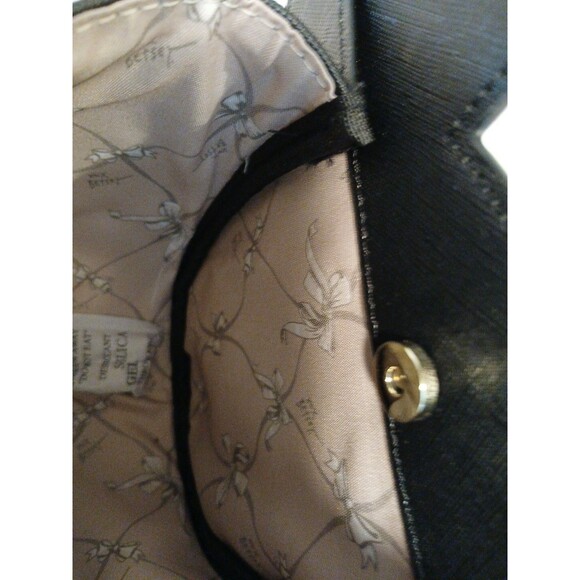 BETSEY JOHNSON "Puppy In Sunglasses" XOPUP Crossbody Bag W/Pink Glitter Accents - Picture 6 of 16